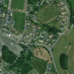 Vue satellite de Le Potager à Brouains