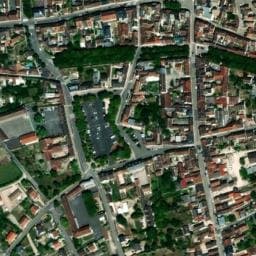 Vue satellite de Aire de camping-car à Vindey à Vindey