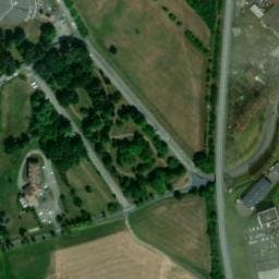 Vue satellite de Aire de camping-car à Schneckenbusch à Schneckenbusch