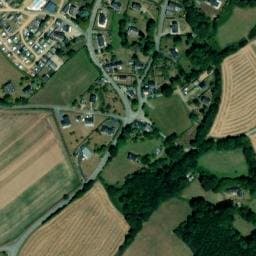 Vue satellite de Le Varquez à Lanloup