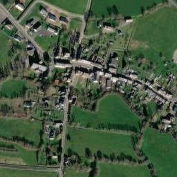 Vue satellite de Abri de Cuves à Les Cresnays