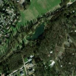 Vue satellite de Club Gymnique de France à Villecresnes
