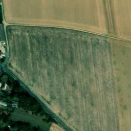 Vue satellite de Charbonnieres à Le Plessis-Feu-Aussoux