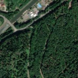 Vue satellite de Hébergements insolites en kotas, pods et chalets à Garrebourg