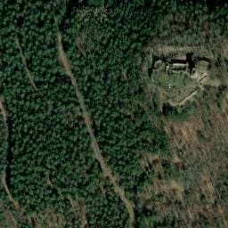 Vue satellite de Cabane du Grand Géroldseck à Gottenhouse