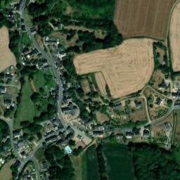Vue satellite de Camping Le Neptune à Lanloup