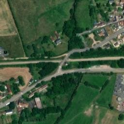 Vue satellite de Aire de camping-car à Écouché-les-Vallées à Écouché-les-Vallées
