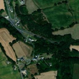 Vue satellite de Camping du Bois d'Amour à Pontrieux