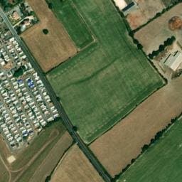 Vue satellite de Les cognets à Dragey-Ronthon