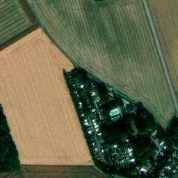 Vue satellite de Les Acacias à Beton-Bazoches