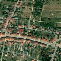 Vue satellite de Aire de camping-car de Bruley à Pagney-derrière-Barine