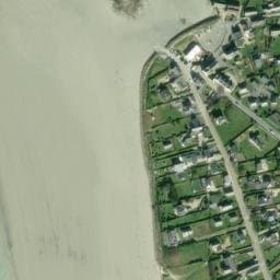 Vue satellite de Camping Municipal des Dunes à Santec