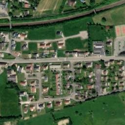 Vue satellite de Aire de camping-car à Merlerault-le-Pin à Merlerault-le-Pin