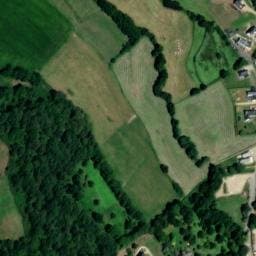 Vue satellite de Aire de Stationnement de St Jean du Doigt à Garlan