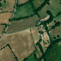 Vue satellite de La Pérame à Dragey-Ronthon