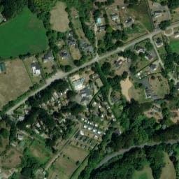 Vue satellite de Les Capucines à Ploulec'h