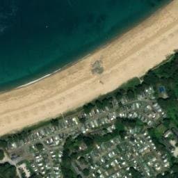 Vue satellite de Camping des Chevrets (2) à La Gouesnière