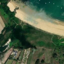 Vue satellite de La Rafale à La Gouesnière