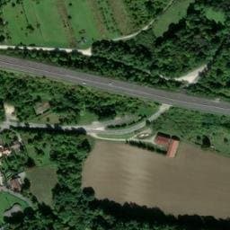 Vue satellite de Aire de Pilvetus à Salmagne