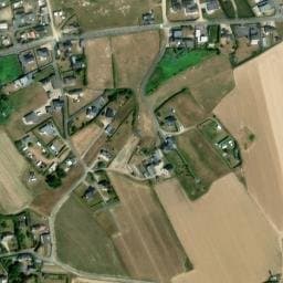 Vue satellite de Camp de Loisirs à Sibiril
