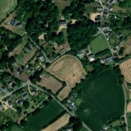 Vue satellite de Domaine de Keravel à Plouha