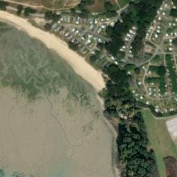 Vue satellite de Camping des Chevrets à La Gouesnière