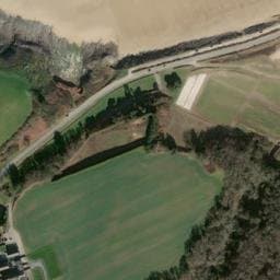 Vue satellite de Abri ancien corps de garde, Anse du Guesclin à Saint-Coulomb