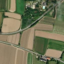 Vue satellite de Camping Notre-Dame du Verger à La Gouesnière