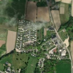 Vue satellite de Le Bois Pastel à La Gouesnière