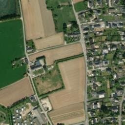 Vue satellite de Camping Les Clos Fleuris à Cancale