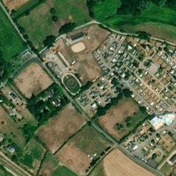 Vue satellite de Camping Sandaya Mont-Saint-Michel à Dragey-Ronthon