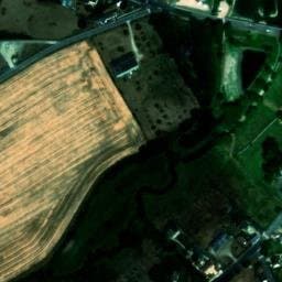 Vue satellite de Brezilles à Revercourt