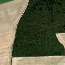 Vue satellite de Camping à la "Ferme du Mont Moret" à Blaise-sous-Arzillières