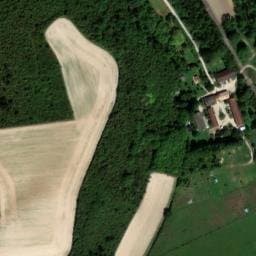 Vue satellite de Mont Morêt à Frignicourt