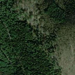 Vue satellite de Gloriette Neubaufels à Reinhardsmunster