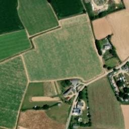Vue satellite de Camping du Trégor à Garlan