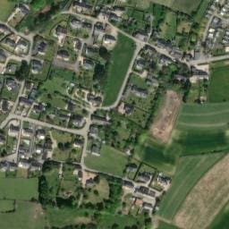 Vue satellite de Camping Duguesclin à La Gouesnière