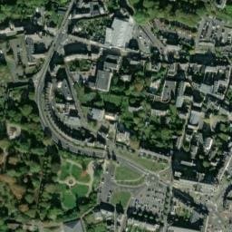 Vue satellite de Aire de camping-car à Marcey-les-Grèves à Marcey-les-Grèves