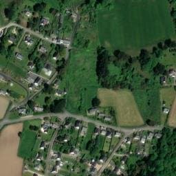 Vue satellite de Camping de la Corniche à Locquirec