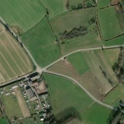 Vue satellite de Camping à la ferme la barre à La Gouesnière