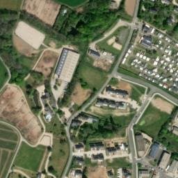 Vue satellite de Les Genêts à La Gouesnière