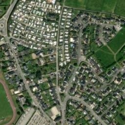 Vue satellite de Camping Bel-Air à La Gouesnière