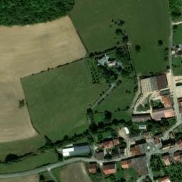 Vue satellite de Cabanes Au revers du Noitel à Chanteraine
