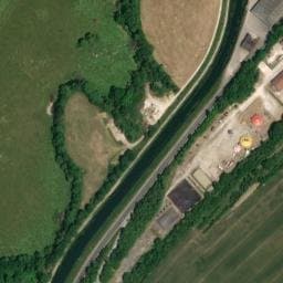 Vue satellite de Aire de camping-car à Void-Vacon à Void-Vacon
