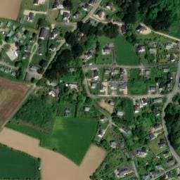 Vue satellite de Le Village de l'Armorique à Ploulec'h