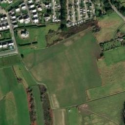 Vue satellite de Aire de Camping-car des ilôts à La Gouesnière