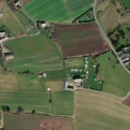 Vue satellite de Camping à la ferme de la Bréarde à La Gouesnière