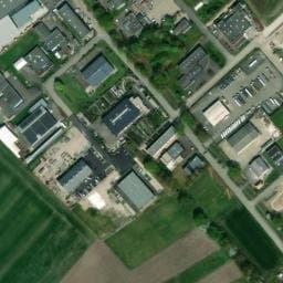 Vue satellite de Aire de Services Killstett à Gambsheim