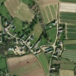 Vue satellite de Camping du Bois de la Palud à Sibiril