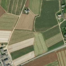 Vue satellite de Aire de services de Plougoulm à Plougoulm